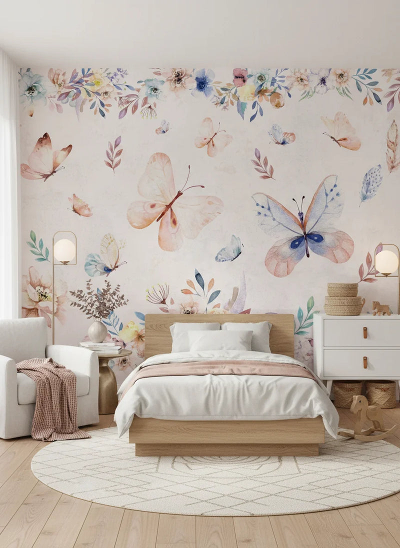 Butterfly Serenity - Bijela