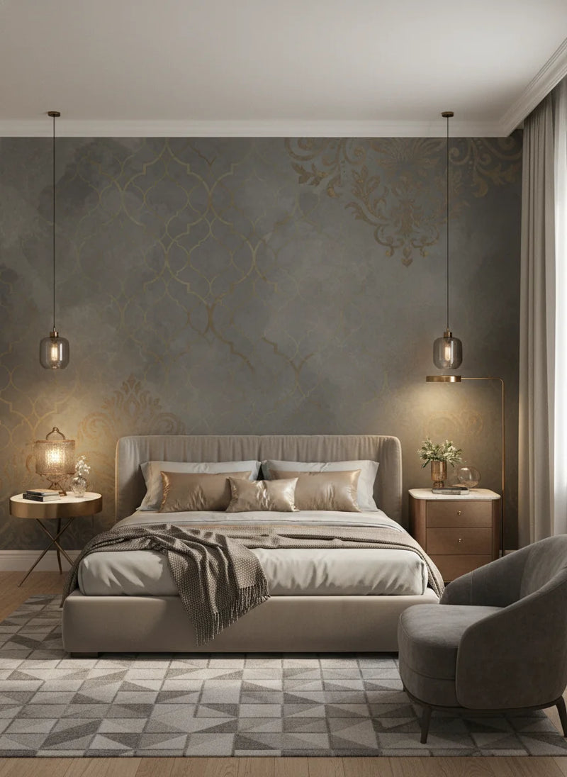 Dark Damask