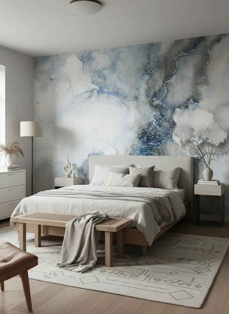 Earthtone Elegance - Plava