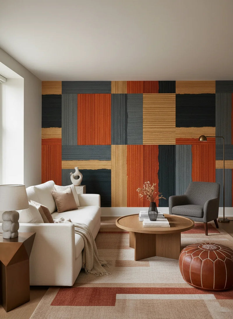 Geometric Textile Fusion