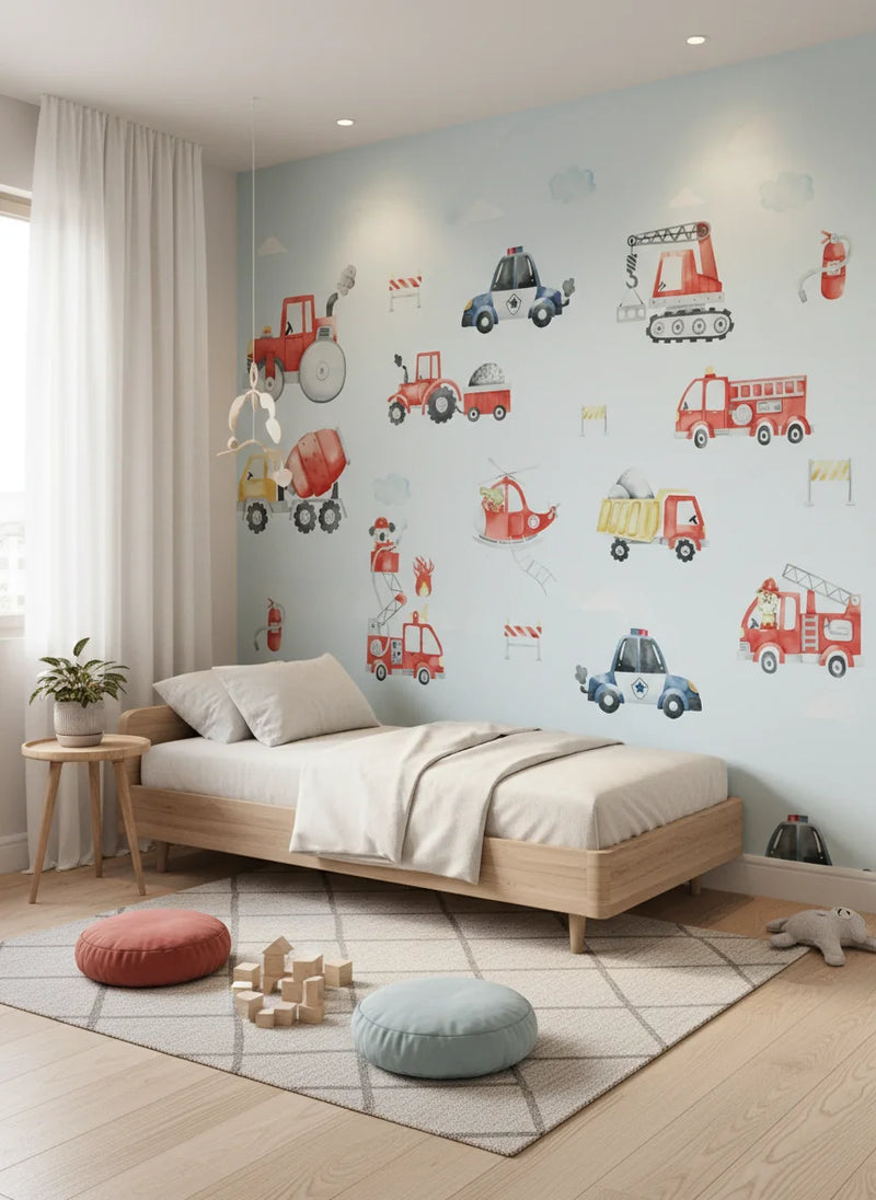 Playful Vehicles - Plava