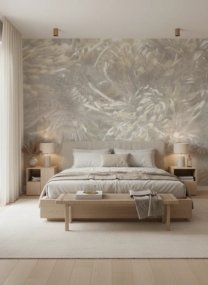 Serene Feathered Dream