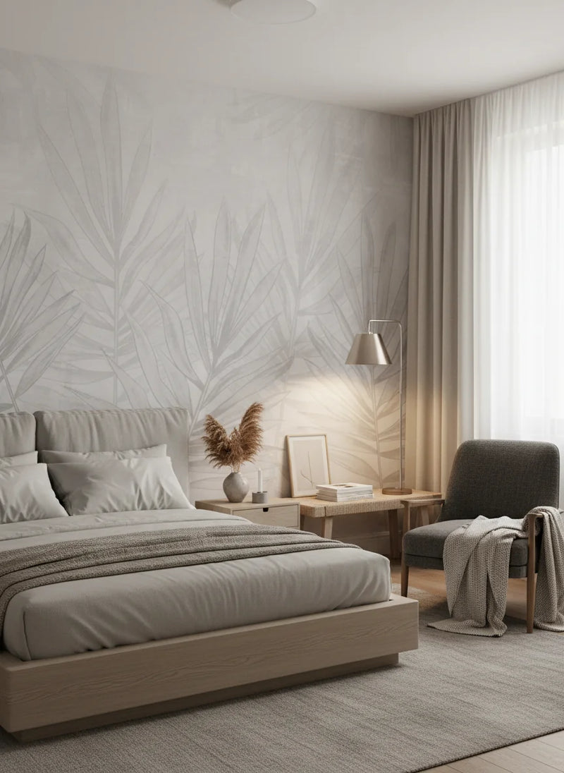 Serene Palm Elegance