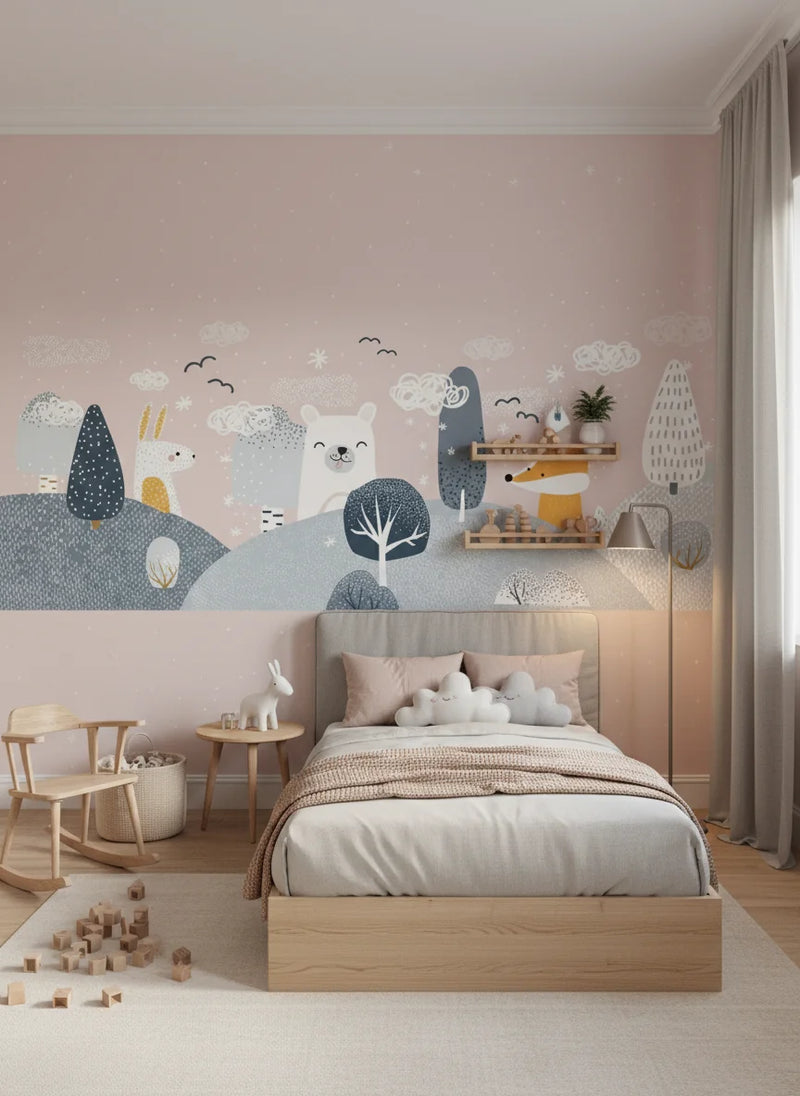 Whimsical Animal Friends