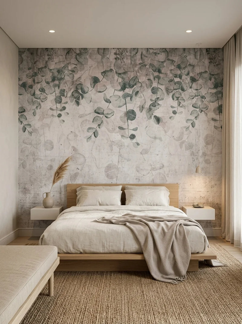 Elegant Leafy Minimalism