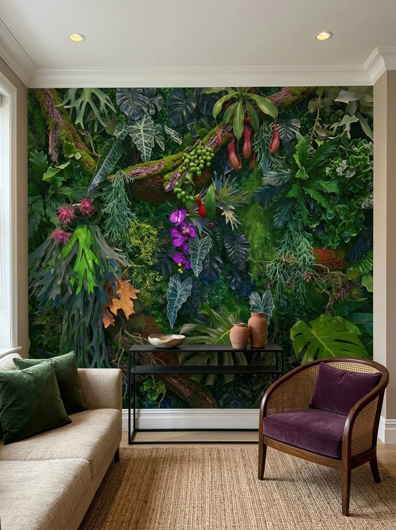 Tropical Foliage Dreams