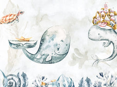 Whimsical Ocean Dreams - Bijela