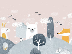 Whimsical Animal Friends