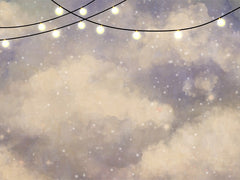 Dreamy Clouds 2 - Ljubičasta