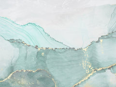 Aqua Marble - Plava