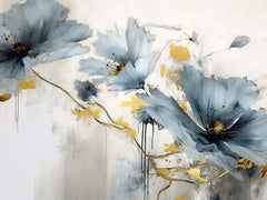 Golden Blossoms