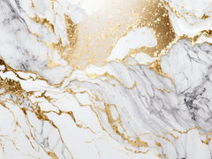 Golden Marble Elegance