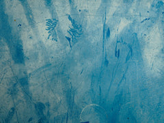 Abstract Blue Art