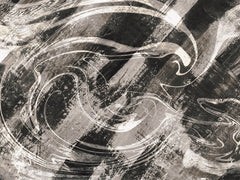 Abstract Monochrome Art