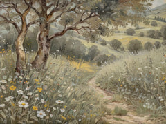 Široki kroj - Zelena