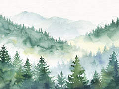 Serene Forestscape