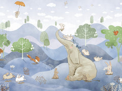 Playful Animal Wonderland