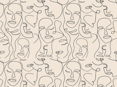 Abstract Faces
