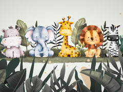 Jungle Friends - Siva