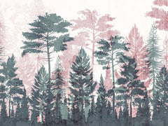 Forest Silhouette - Roza