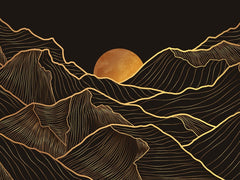 Golden Mountains