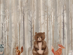 Enchanted Woodland Creatures - Smeđa