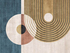 Retro Geometry Art