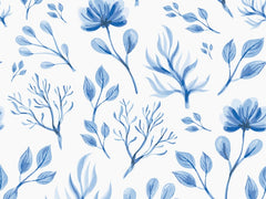 Blue Botanical Beauty