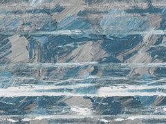 Textured Blue Waves