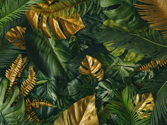 Lush Golden Foliage