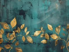 Golden Leaves Elegance