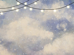 Dreamy Clouds 2 - Tamno plava