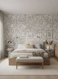 Abstract Leaf Pattern