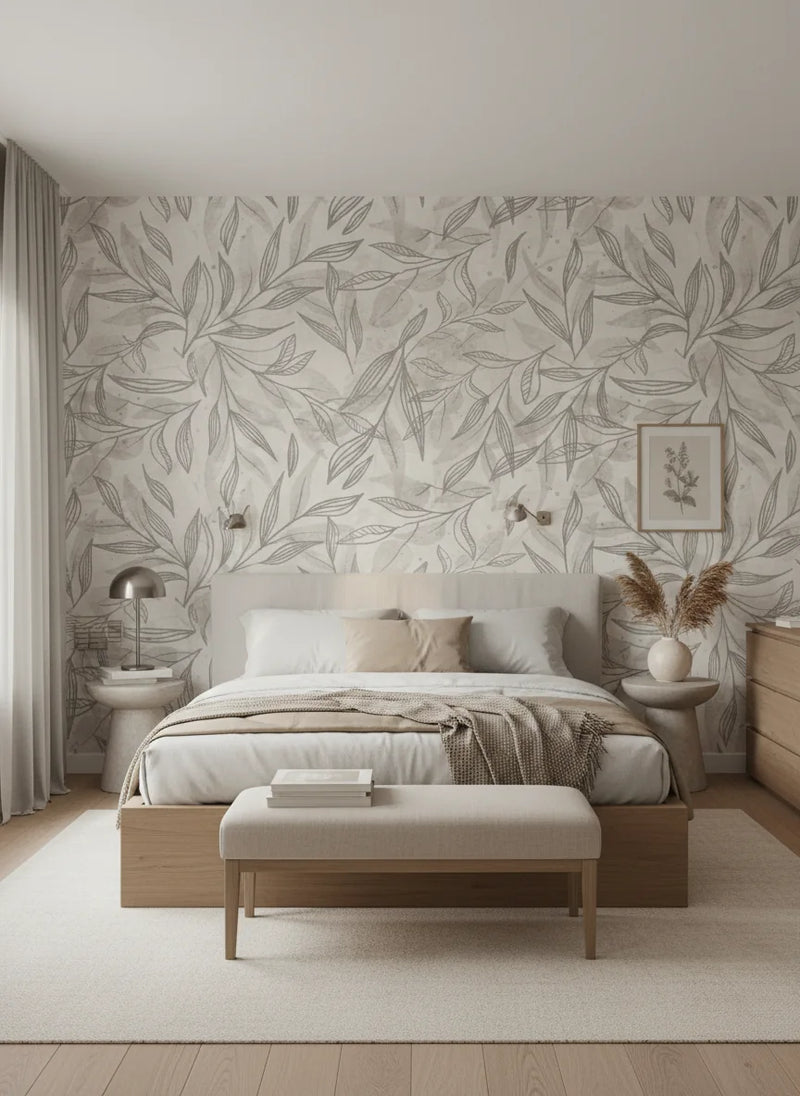 Abstract Leaf Pattern