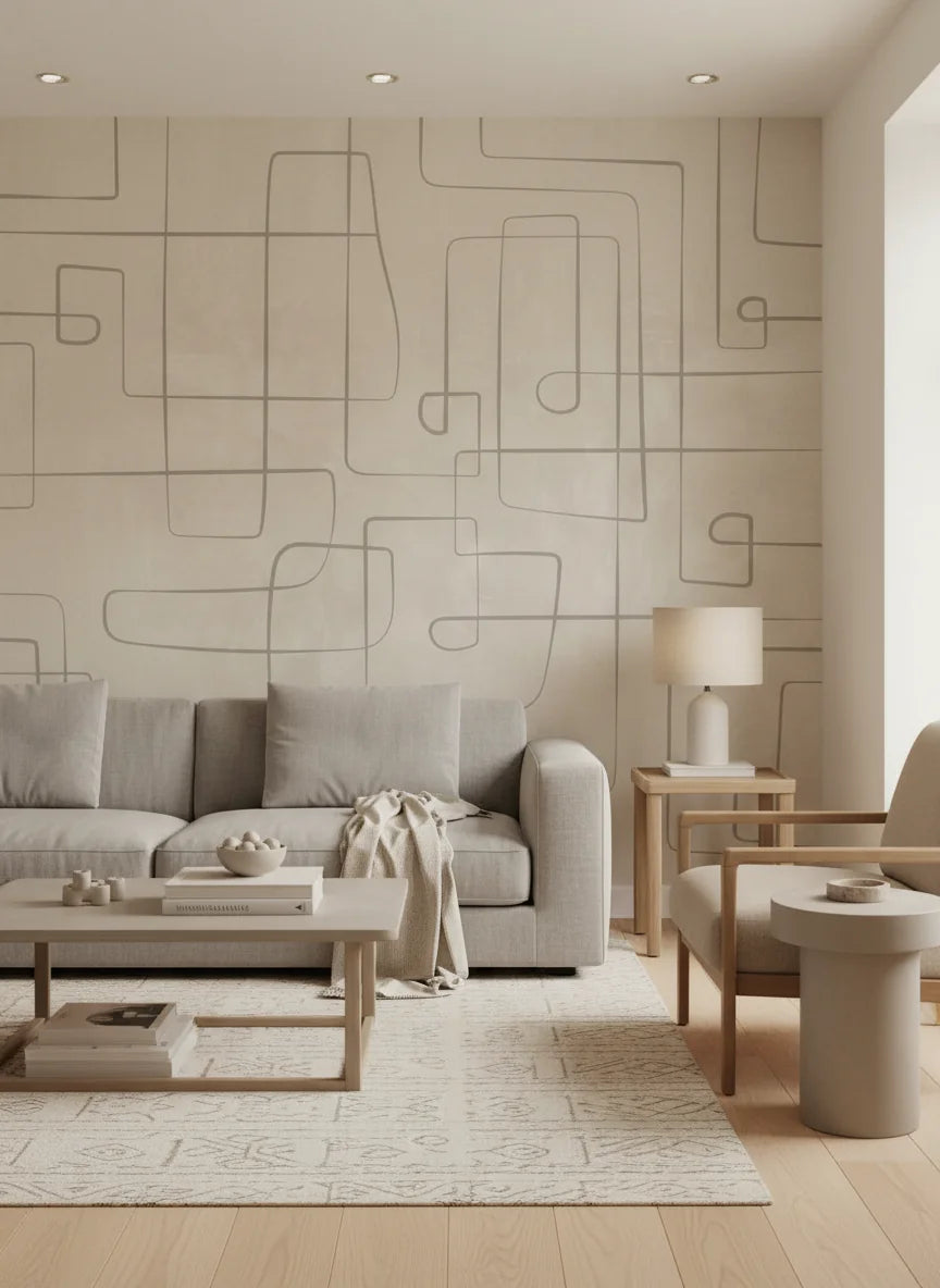 Abstract Line Patterns