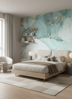 Aqua Marble - Plava
