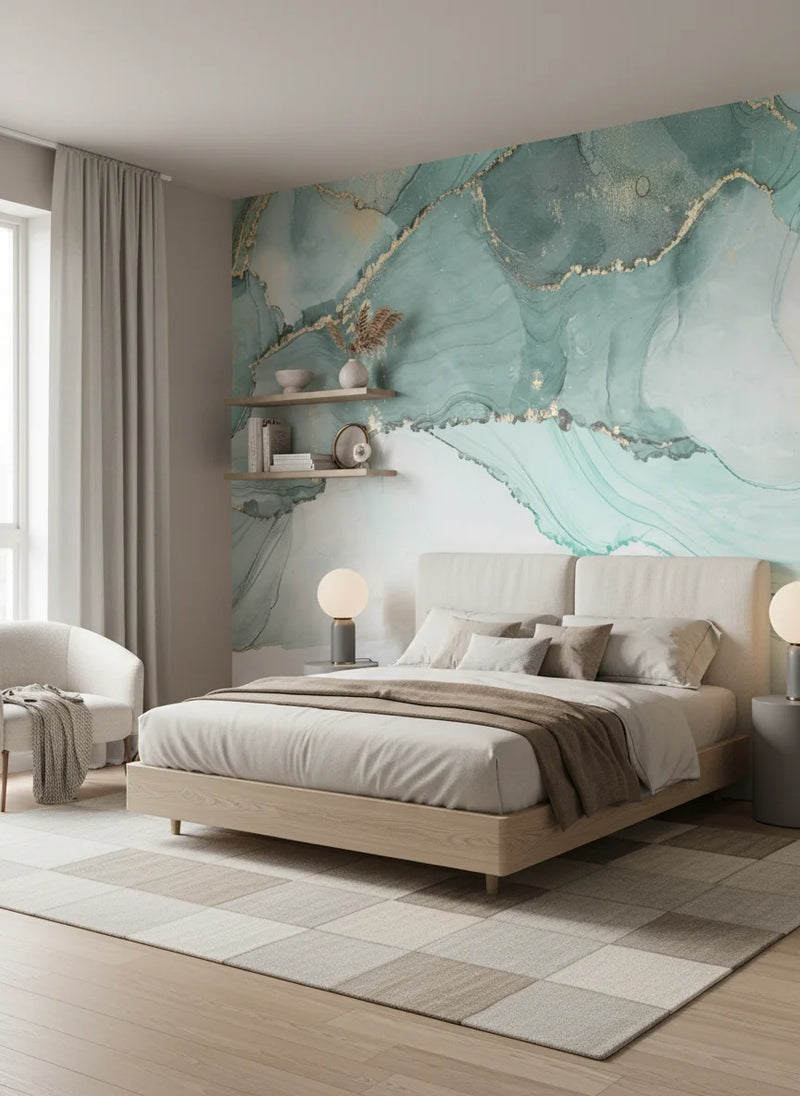 Aqua Marble - Plava