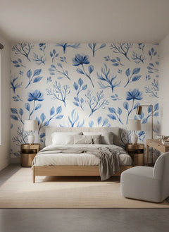 Blue Botanical Beauty