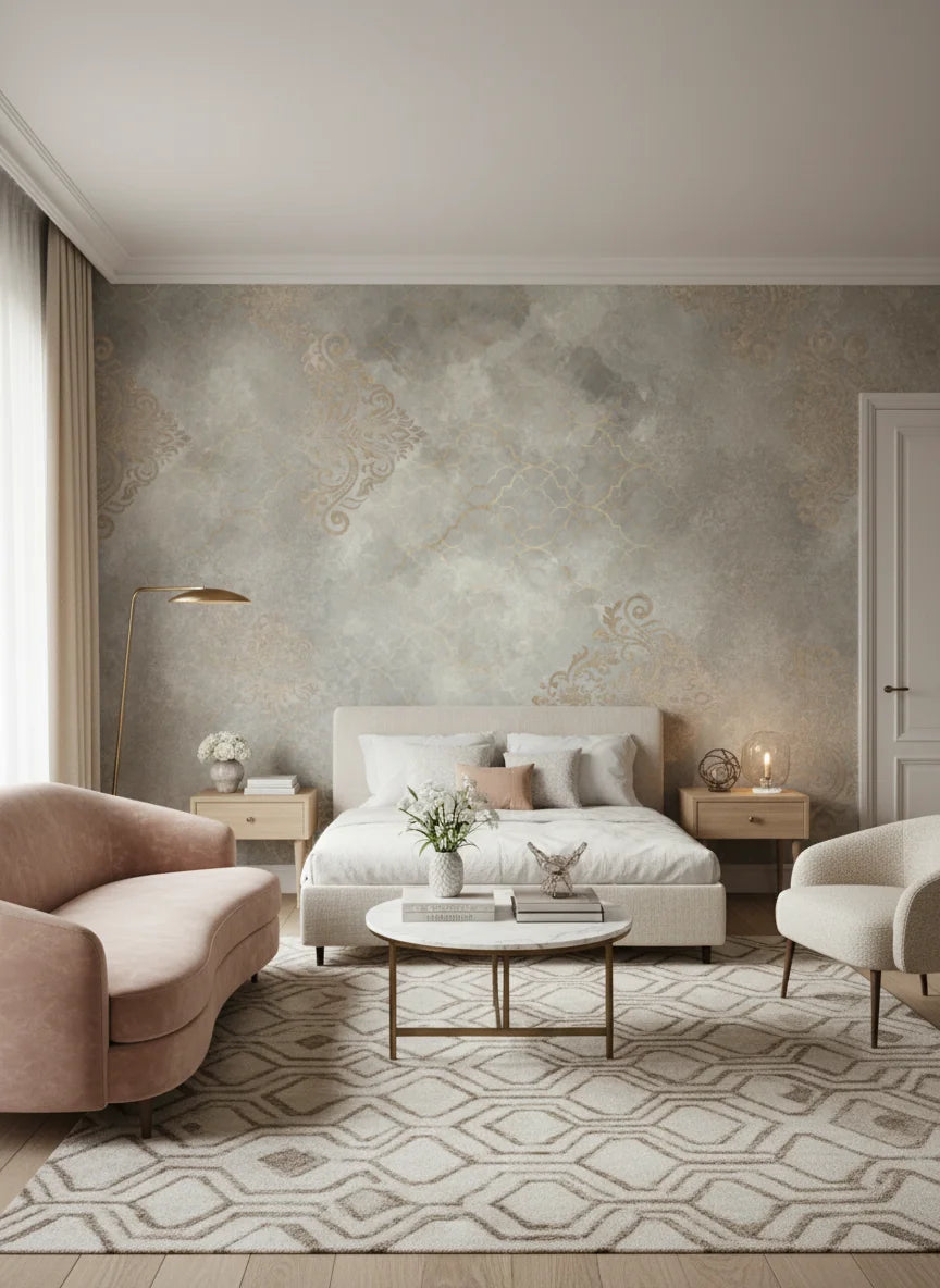Bright Damask