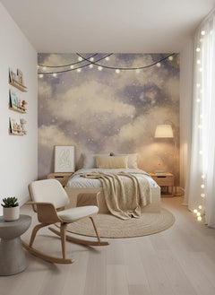 Dreamy Clouds 2 - Ljubičasta