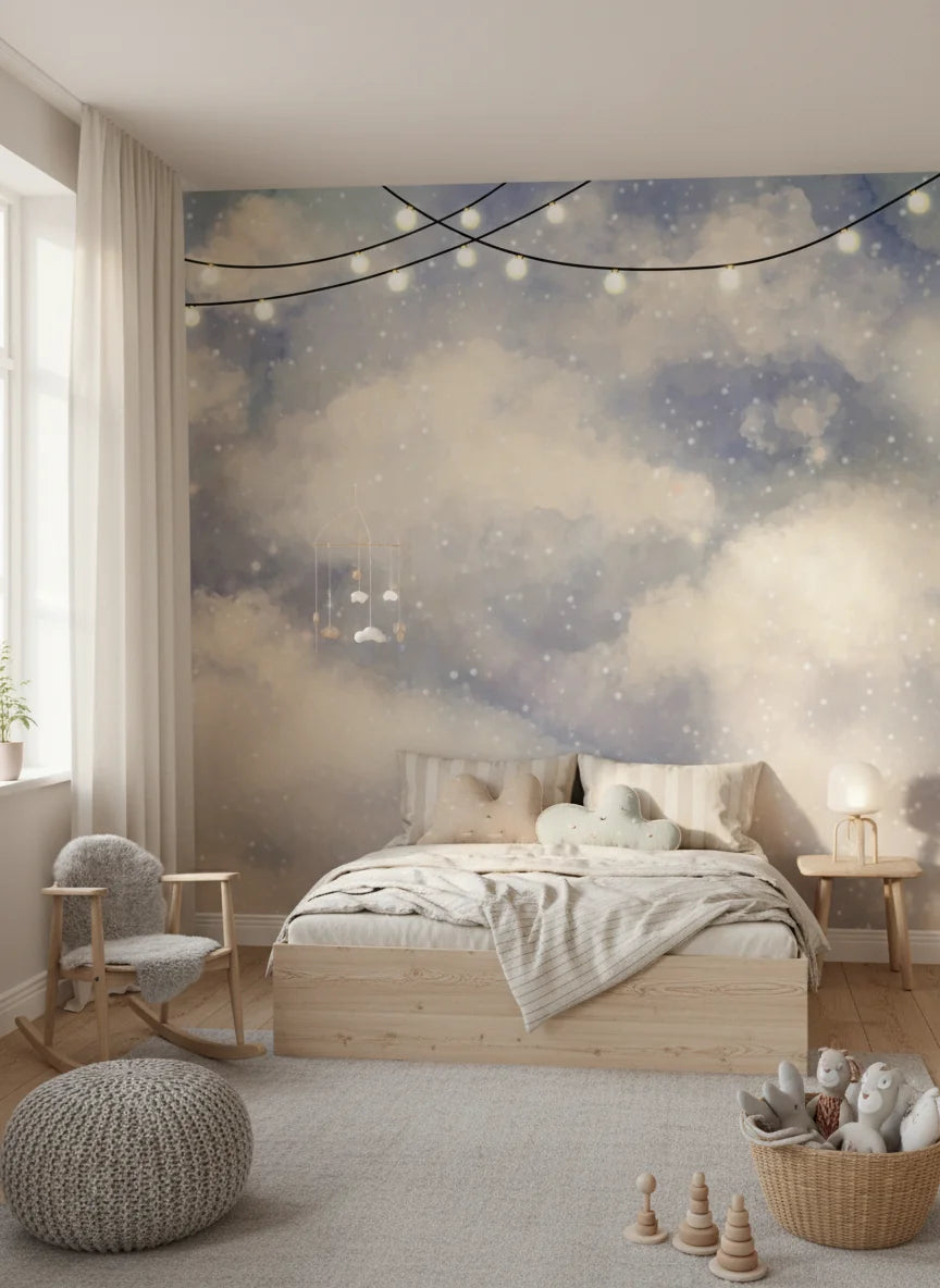 Dreamy Clouds 2 - Tamno plava