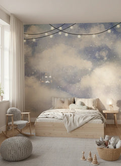 Dreamy Clouds 2 - Tamno plava