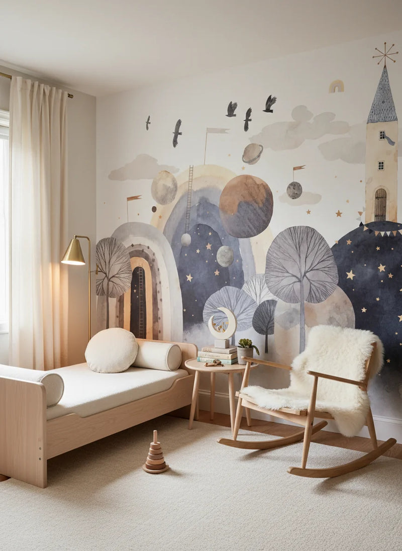 Dreamy Nightscape