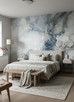 Earthtone Elegance - Plava