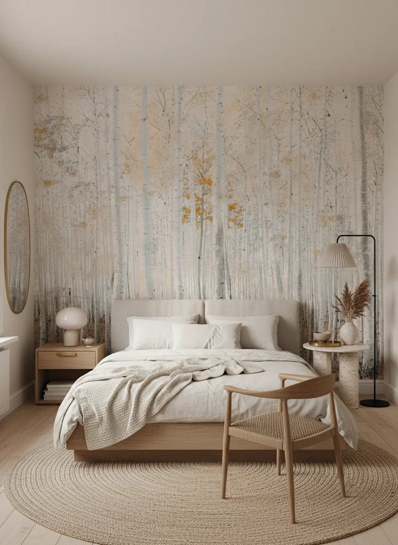 Enchanted Birch Forest