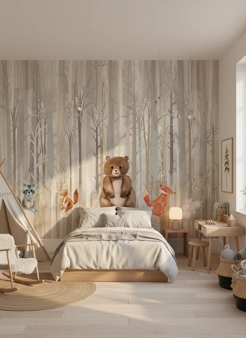 Enchanted Woodland Creatures - Smeđa