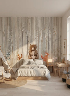 Enchanted Woodland Creatures - Smeđa