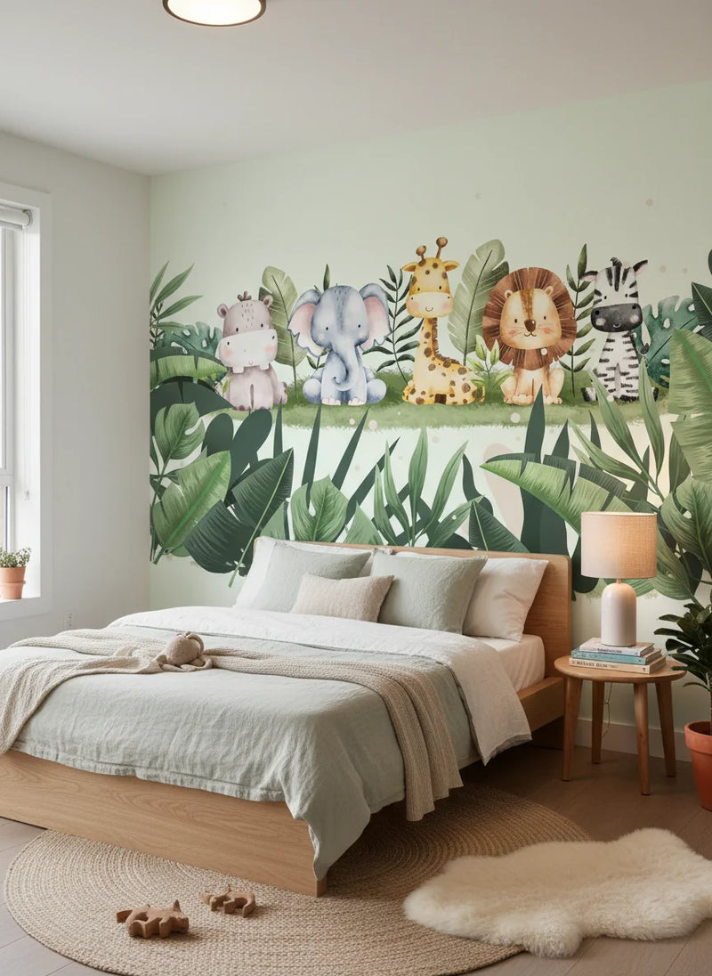 Jungle Friends - Zelena