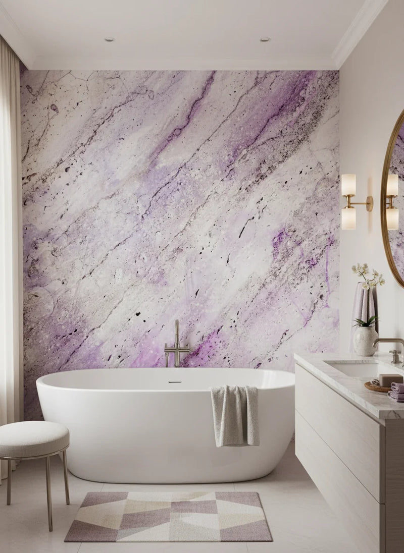 Luxe Stone - Ljubičasta