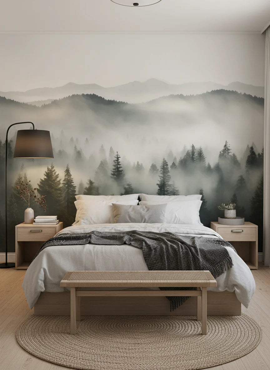 Misty Mountain Forest